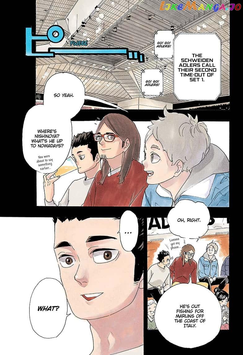 Haikyuu!!, Chapter 386 image 01